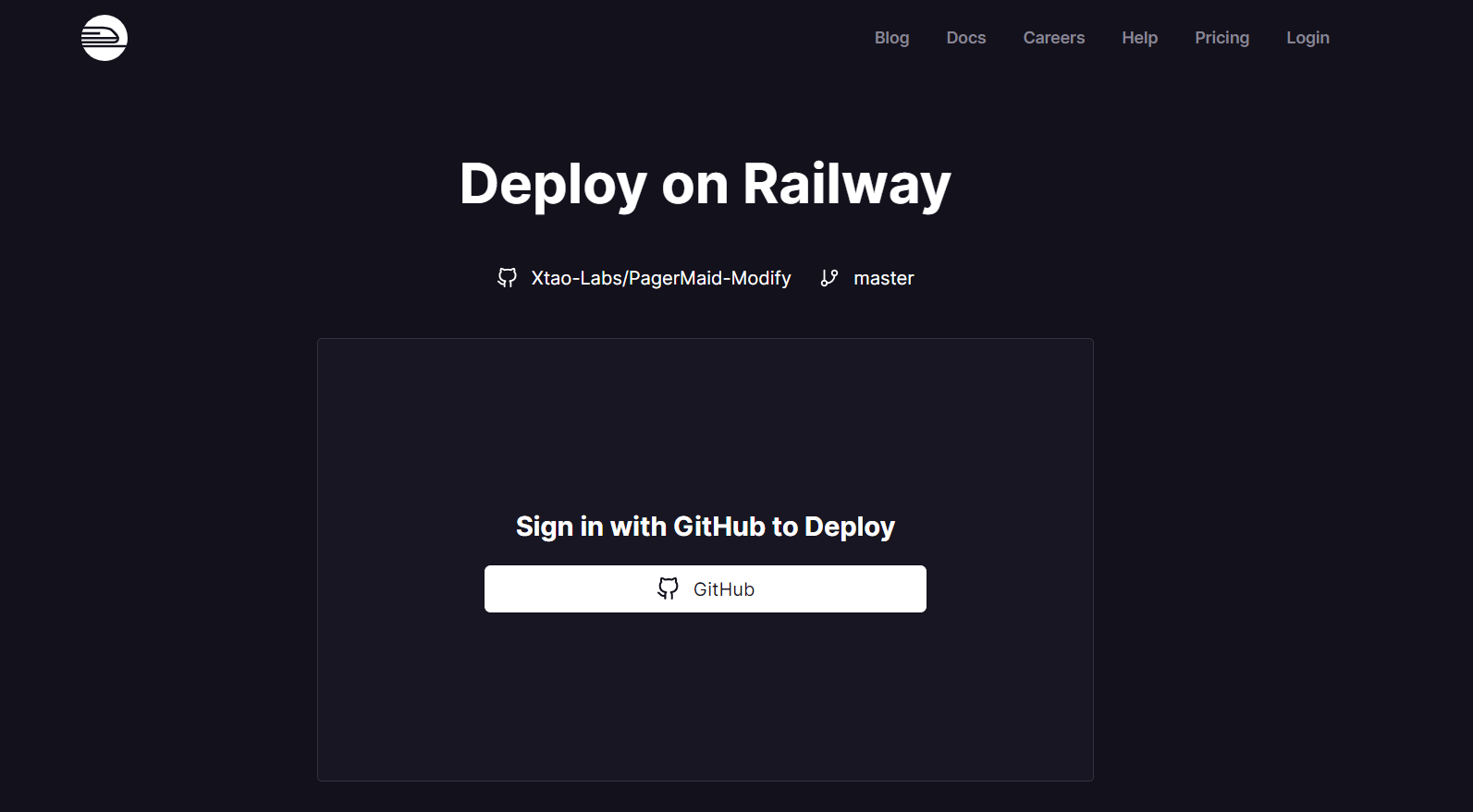 railway login